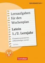 Cover-Bild Lernaufgaben für den Wochenplan - Kompetenzorientiertes, selbstständiges Lernen - Latein - 1./2. Lernjahr
