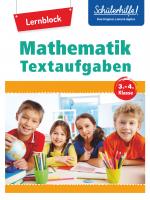 Cover-Bild Lernblock Mathematik – Textaufgaben 3.–4. Klasse