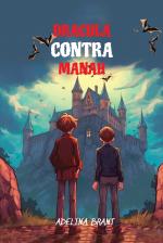 Cover-Bild Lerne Englisch mit Dracula Contra Manah