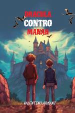 Cover-Bild Lerne Italienisch mit Dracula Contro Manah