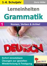 Cover-Bild Lerneinheiten Grammatik / Band 1: Nomen, Verben und Artikel