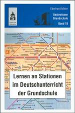 Cover-Bild Lernen an Stationen im Deutschunterricht der Grundschule