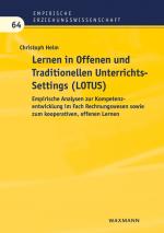 Cover-Bild Lernen in Offenen und Traditionellen UnterrichtsSettings (LOTUS)