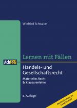 Cover-Bild Lernen mit Fällen Handels- und Gesellschaftsrecht