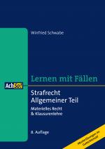 Cover-Bild Lernen mit Fällen Strafrecht Allgemeiner Teil