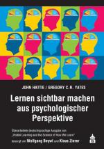 Cover-Bild Lernen sichtbar machen aus psychologischer Perspektive