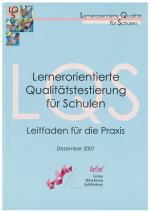 Cover-Bild Lernerorientierte Qualitätstestierung für Schulen