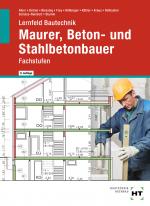 Cover-Bild Lernfeld Bautechnik Maurer, Beton- und Stahlbetonbauer