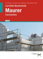 Cover-Bild Lernfeld Bautechnik Maurer