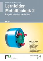 Cover-Bild Lernfelder Metalltechnik 2