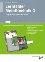 Cover-Bild Lernfelder Metalltechnik 3
