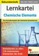 Cover-Bild Lernkartei Chemische Elemente