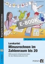 Cover-Bild Lernkartei: Minusrechnen im Zahlenraum bis 20