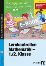 Cover-Bild Lernkontrollen Mathematik - 1./2. Klasse