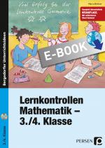 Cover-Bild Lernkontrollen Mathematik - 3./4. Klasse
