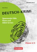 Cover-Bild Lernkrimis für die Grundschule - Deutsch - Klasse 2/3