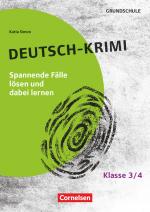 Cover-Bild Lernkrimis für die Grundschule - Deutsch - Klasse 3/4