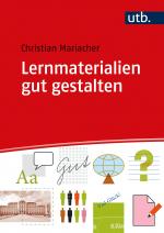 Cover-Bild Lernmaterialien gut gestalten