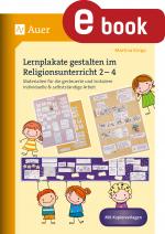 Cover-Bild Lernplakate gestalten im Religionsunterricht 2-4