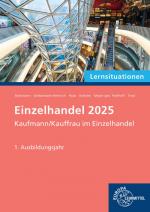 Cover-Bild Lernsituationen Einzelhandel 2025, 1. Ausbildungsjahr