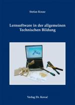Cover-Bild Lernsoftware in der allgemeinen Technischen Bildung