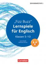 Cover-Bild Lernspiele Sekundarstufe I - Englisch - Klasse 5-10