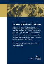 Cover-Bild Lernstand Medien in Thüringen