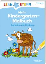 Cover-Bild LERNSTERN Mein Kindergarten-Malbuch. Ausmalen nach Symbolen ab 4 Jahren