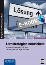 Cover-Bild Lernstrategien entwickeln