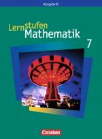 Cover-Bild Lernstufen Mathematik - Ausgabe N / 7. Schuljahr - Schülerbuch