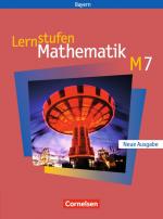 Cover-Bild Lernstufen Mathematik - Bayern / 7. Jahrgangsstufe - Schülerbuch
