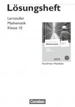 Cover-Bild Lernstufen Mathematik - Differenzierende Ausgabe Nordrhein-Westfalen - 10. Schuljahr