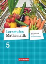 Cover-Bild Lernstufen Mathematik - Differenzierende Ausgabe Nordrhein-Westfalen - 5. Schuljahr