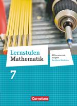 Cover-Bild Lernstufen Mathematik - Differenzierende Ausgabe Nordrhein-Westfalen - 7. Schuljahr