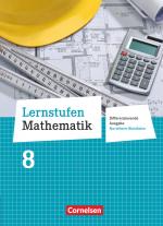 Cover-Bild Lernstufen Mathematik - Differenzierende Ausgabe Nordrhein-Westfalen - 8. Schuljahr