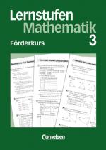 Cover-Bild Lernstufen Mathematik - Förderkurse / 7. Schuljahr - Förderkurs 3