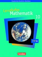 Cover-Bild Lernstufen Mathematik - Hauptschule Nordrhein-Westfalen / 10. Schuljahr - Schülerbuch - Typ A
