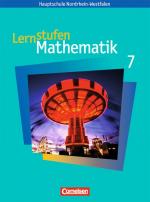 Cover-Bild Lernstufen Mathematik - Hauptschule Nordrhein-Westfalen / 7. Schuljahr - Schülerbuch
