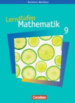 Cover-Bild Lernstufen Mathematik - Hauptschule Nordrhein-Westfalen / 9. Schuljahr - Schülerbuch