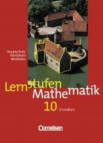 Cover-Bild Lernstufen Mathematik - Hauptschule Nordrhein-Westfalen - Bisherige Ausgabe / 10. Schuljahr - Grundkurs