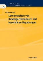 Cover-Bild Lernumwelten von Kindergartenkindern mit besonderen Begabungen