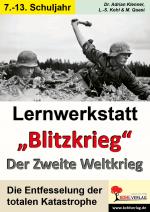 Cover-Bild Lernwerkstatt "Blitzkrieg" - Der Zweite Weltkrieg