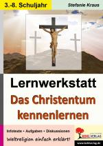 Cover-Bild Lernwerkstatt Das Christentum kennenlernen