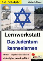 Cover-Bild Lernwerkstatt Das Judentum kennenlernen