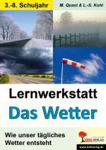 Cover-Bild Lernwerkstatt Das Wetter