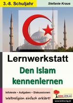 Cover-Bild Lernwerkstatt Den Islam kennenlernen