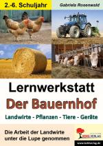 Cover-Bild Lernwerkstatt Der Bauernhof