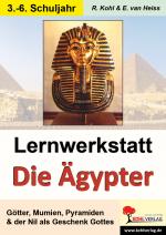 Cover-Bild Lernwerkstatt Die Ägypter