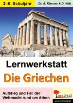 Cover-Bild Lernwerkstatt Die Griechen