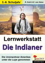 Cover-Bild Lernwerkstatt Die Indianer